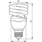  Single Contact Medium Screw Spiral