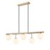 myLiving Contemporary-styled chandelier