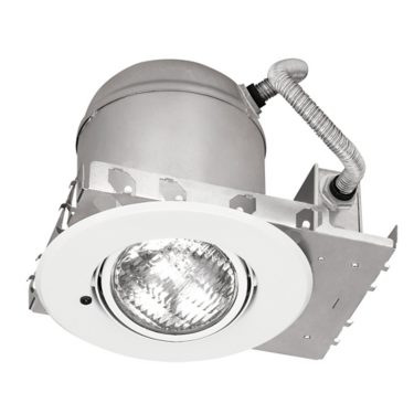 Chicago Approved, Recessed Gimbal, 6V, 12W, Ni-Cad, 6V 12W Halogen Lamps