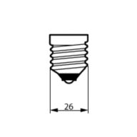 8A19/PER/927-922/CL/G/E26/WGX 1FB T20 | 929001969604