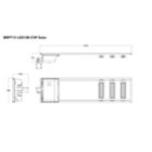 Dimension Drawing (without table) - BRP715 LED180 CW Solar