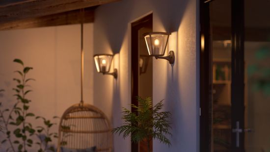 Make it look like you're home with smart lights