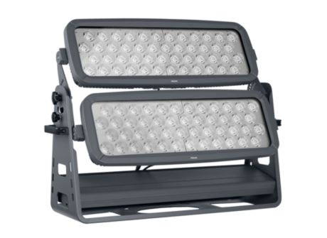BVP344 96LED RGBNW 220V 3 DMX D2