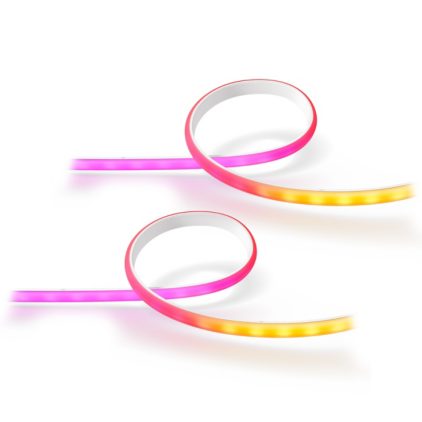 Close up of front of Bundle: Gradient lightstrip + extension