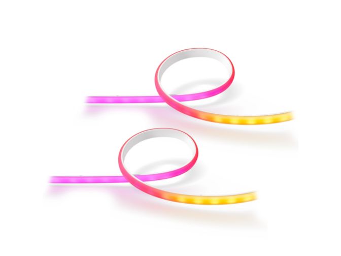 Close up of front of Bundle: Gradient lightstrip + extension