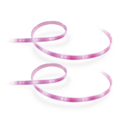 Close up of front of Bundle: Lightstrip (2 metre) + Lightstrip extension (1 metre)