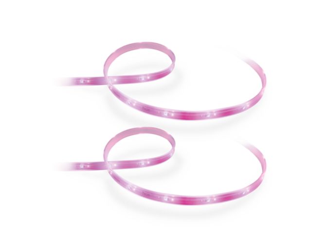 Close up of front of Bundle: Lightstrip (80") + Lightstrip extension (40")