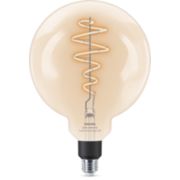 Slimme LED Filament doorzichtig G200 E27