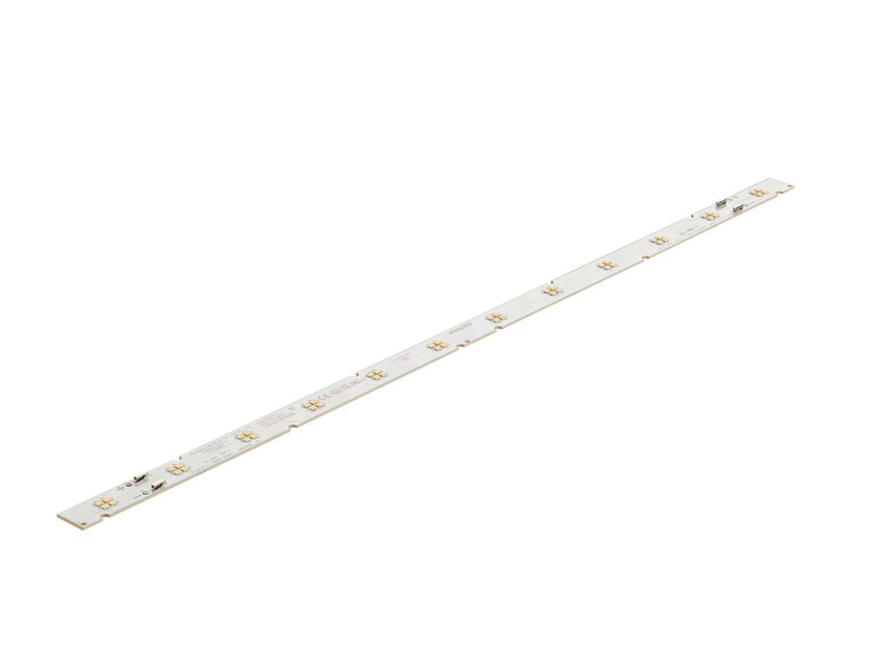 High efficient Fortimo LED-R modules for raster optics.