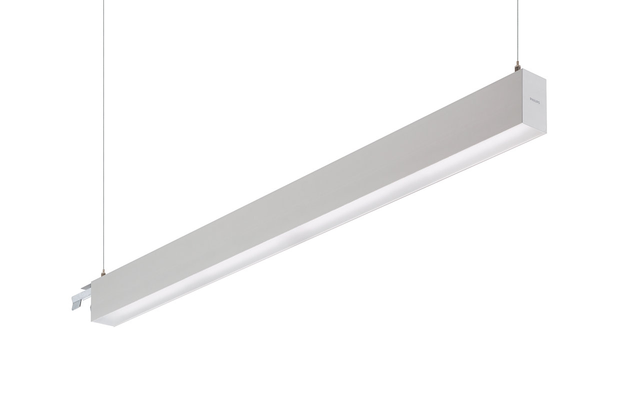 TrueLine - elegante und hocheffiziente LED-Pendelleuchten für das Büro