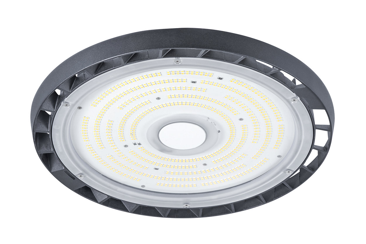 SmartBright Lumen & Colour Select Highbay – Trusted performance. Everyday.