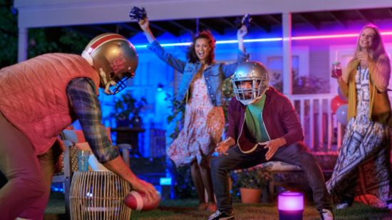 Luces de color inteligentes para ocasiones al aire libre