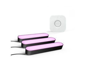 Set: 2x Play Lightbar schwarz + Lightbar Erweiterung + Bridge