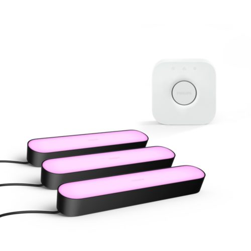 Pack: Hue Play light bars + extension + Hue Bridge