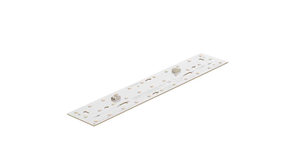 A well-known footprint covering the needs for general lighting purposes