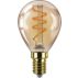 LED Filament pære, ravfarvet 25 W P45 E14