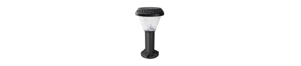 Elegant looking solar bollards