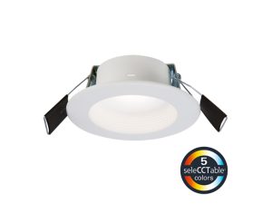 Halo lt integrated led white recessed ceiling light retrofit trim deals