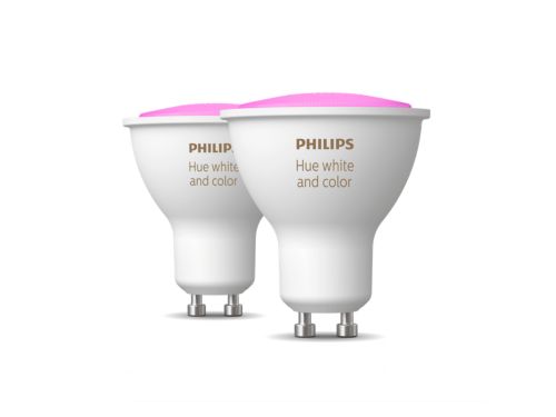 Hue White and Color Ambiance GU10 - Spot connecté - (pack de 2)
