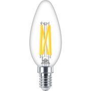 LED Kaarslamp en kogellamp (dimbaar)