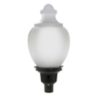 MainView Post Top LED (MV) - GX5, Visual Comfort Acorn, Gen 2, 100mA, Type III Short Optic, 80CRI 2700K