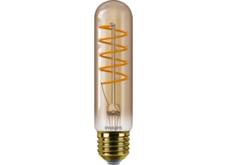 MAS VLE LEDBulbD4-25W E27 T32 GOLD SP G