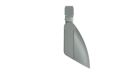 StoreFlow Single Spothead ST761T sideview silver