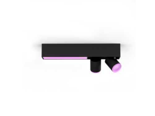 Hue White and Colour Ambiance Centris 2-spot ceiling light