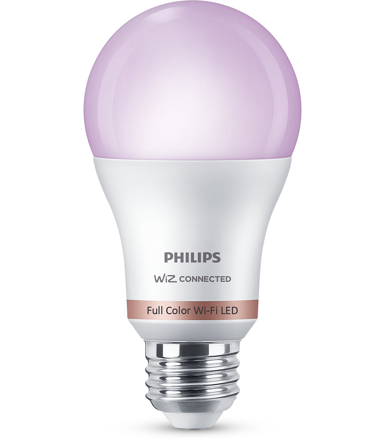Multicolor WiZ IZ0126082 Smart Light Bulb A19 Colors 2-Pack