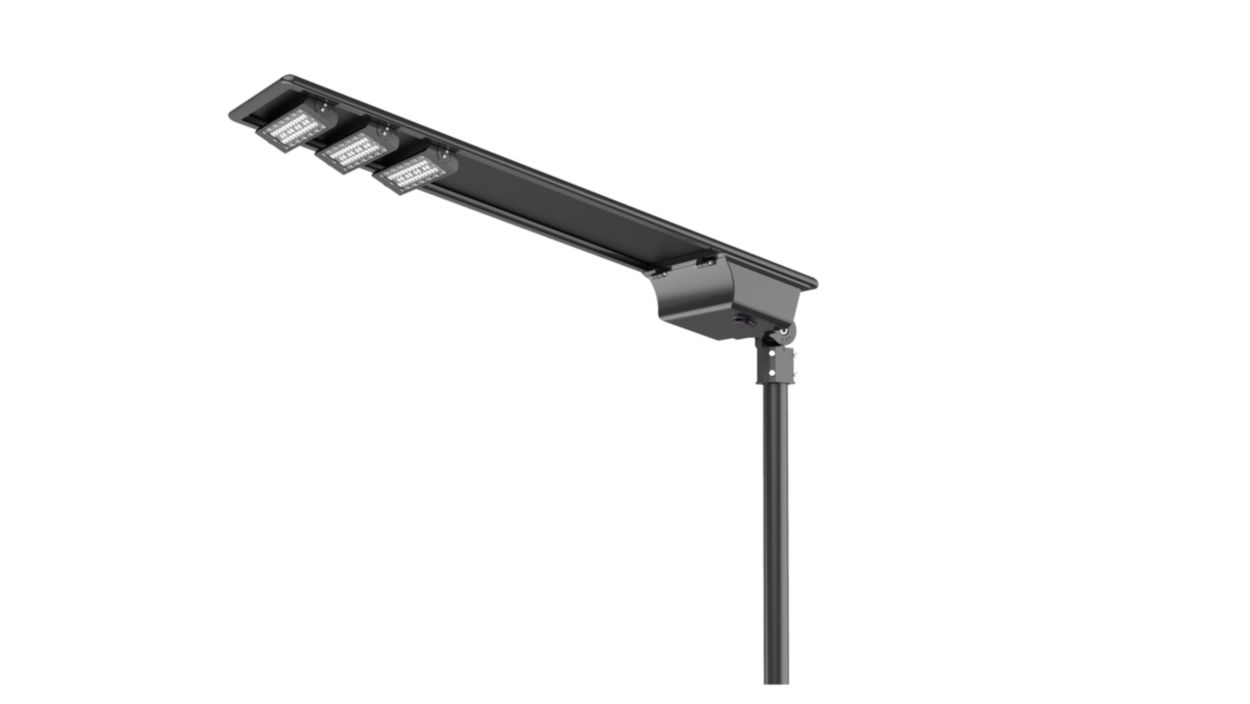All-in-one Solar street light range up-to 18000 lumens, suitable for high ambient temperature applications