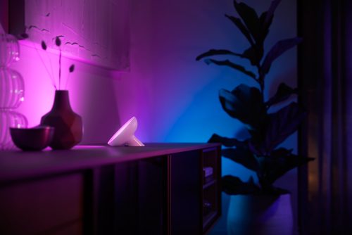 Drank precedent smokkel Hue White and color ambiance Bloom table lamp | Philips Hue US