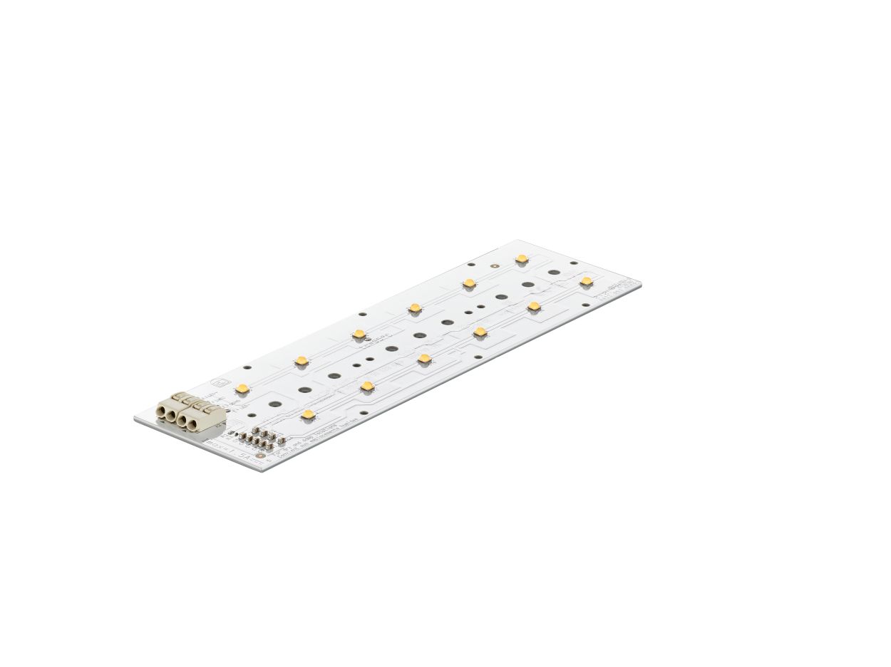 Flexible LED system approach for outdoor and industry LED lighting