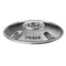 Round Cover For 4" Boxes With 1 Holes (1/2")