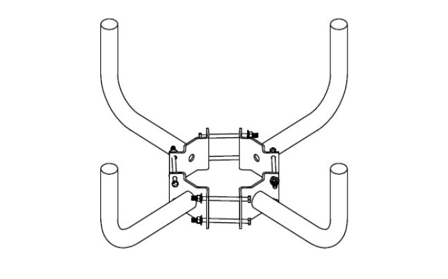 Wood Pole Brackets