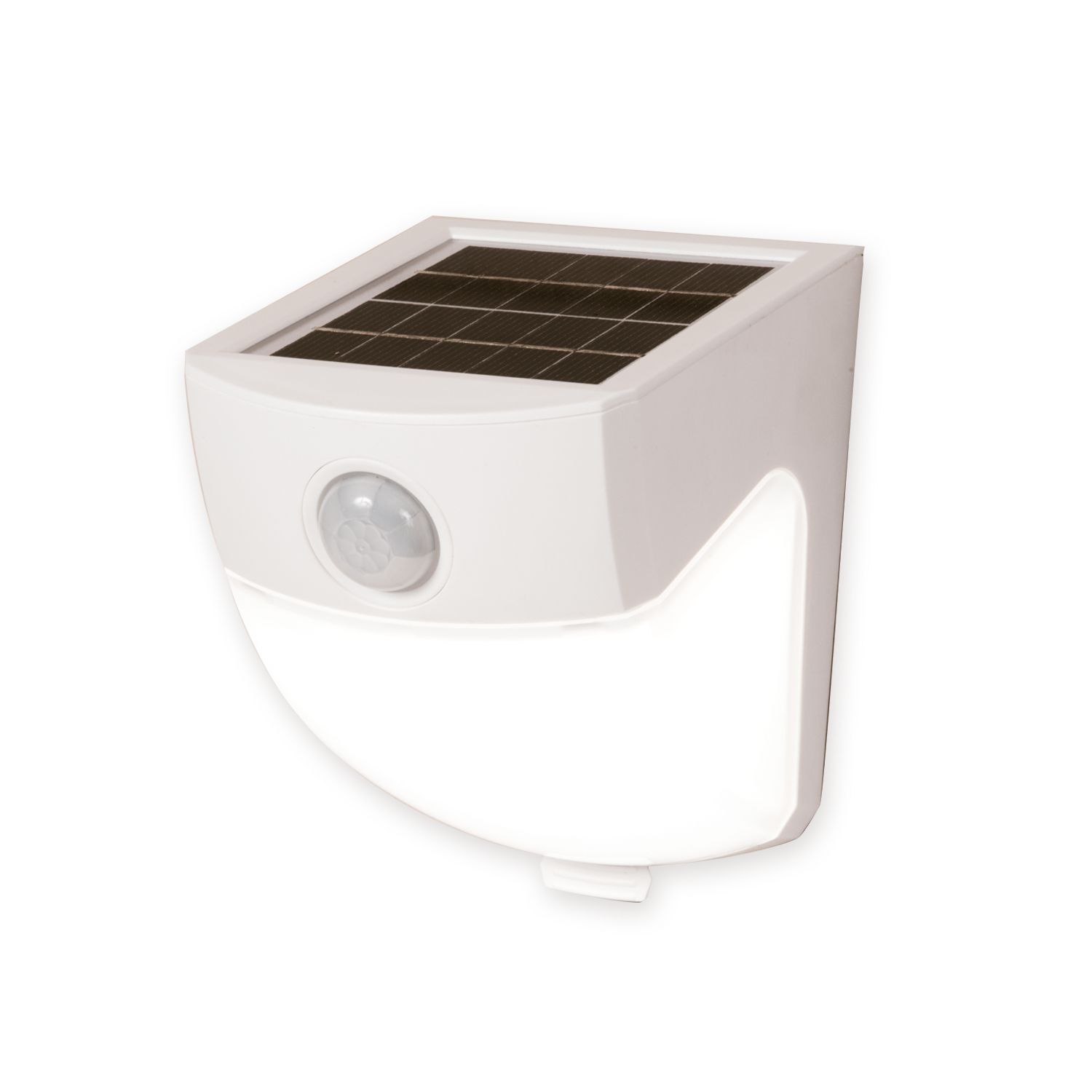 120 DEG, SOLAR LED WEDGE LIGHT, 300L, WH