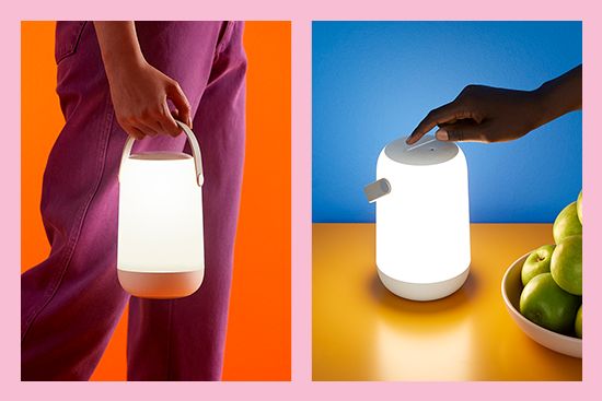 Portable design to bring light everywhere