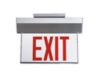 Marathon Surface Edge-Lit Exit Sign