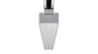 StoreSet Linear close-up mech adaptor + endcap, silver