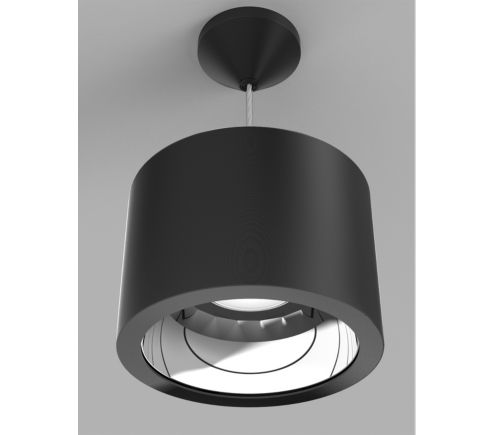 DN470P LED20S/840 DIA-VLC D22H16 BK
