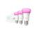 Starter kit: 3x E27 / ES smart bulbs (800 lumens) + Smart Button