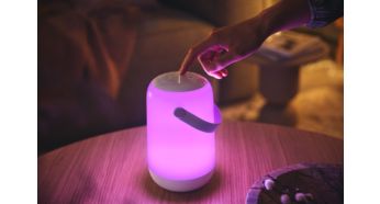 Touch to control the light