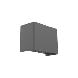 GeoForm block medium LED wall sconce GBM