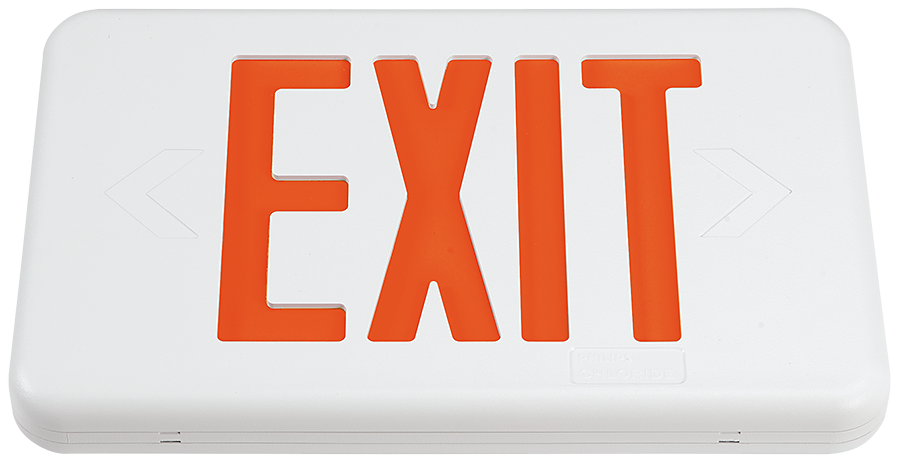 Compac CLX LED Exit Sign