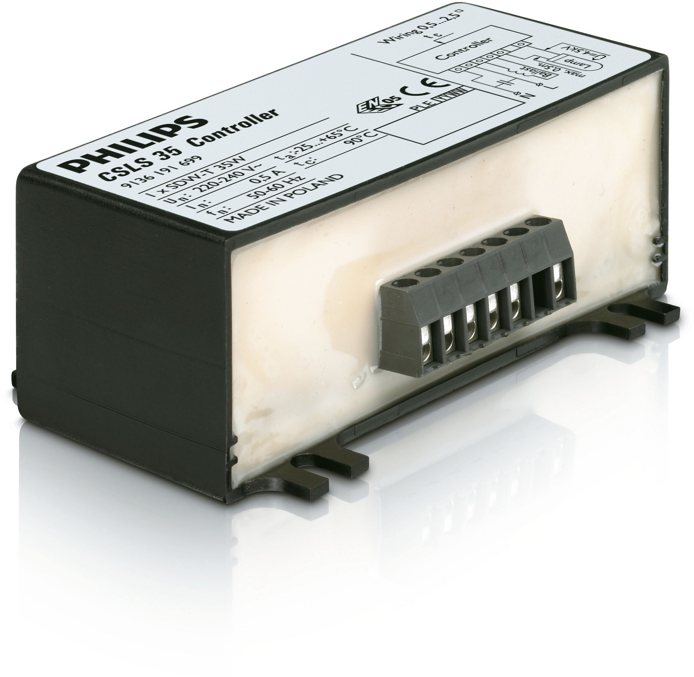 CSLS kontrollenhet SDW-T