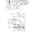 Dimension Drawing (without table) - RS782B 39S/830 WIA-E MB WH