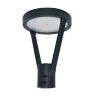 Post Top LED, Warm White, Generation 1, tenon mount, Type 3, Field Adjustable Wattage Selector, setting 1 (22W)