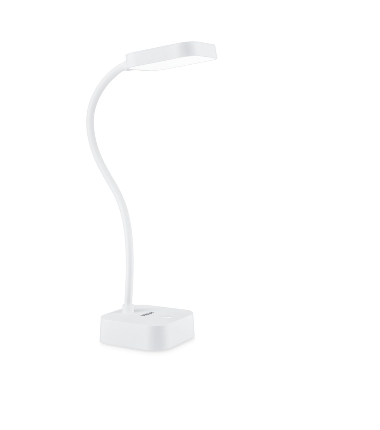 Iluminación LED confortante que no molestará tus ojos.