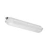 2', 2700 Nominal Lumens, 4000K, Wide Optic, Prismatic Acrylic Lens