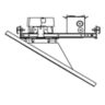 4" Sloped Ceiling Adapter for 4RN/4RA Frames
