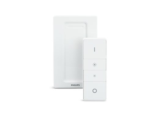 Trådløs installation af Dimmer switch | Philips Hue DK